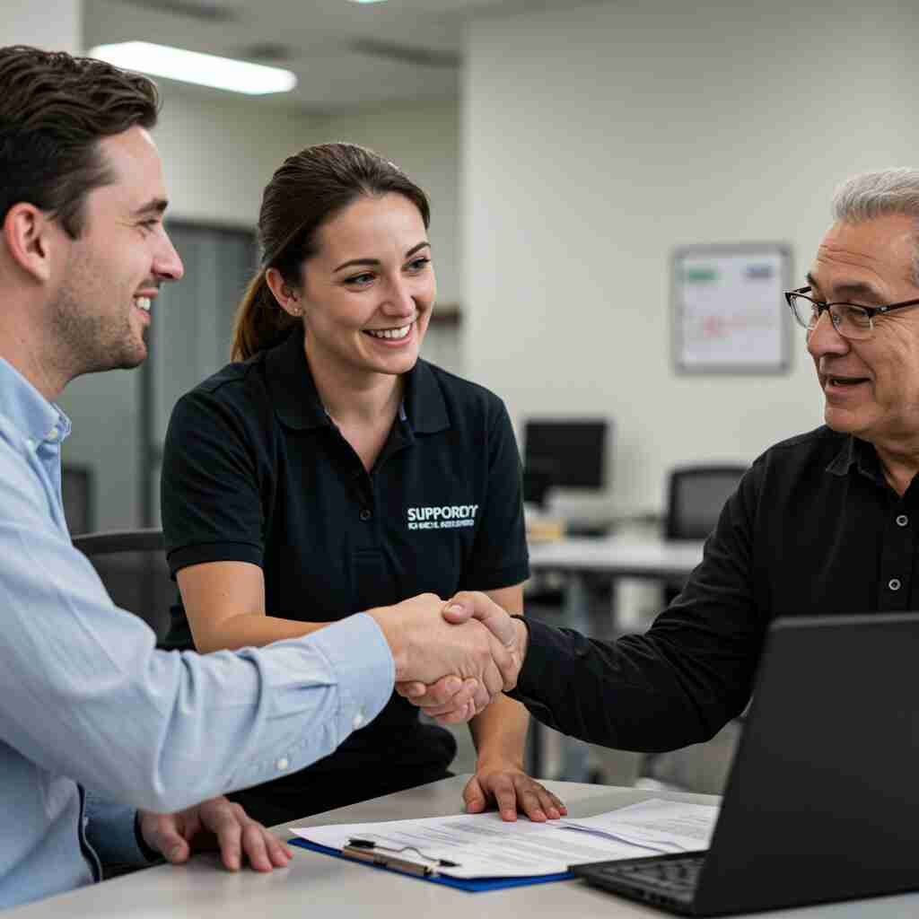 Employment Support - Goodwill Support - Job Placement Assistance