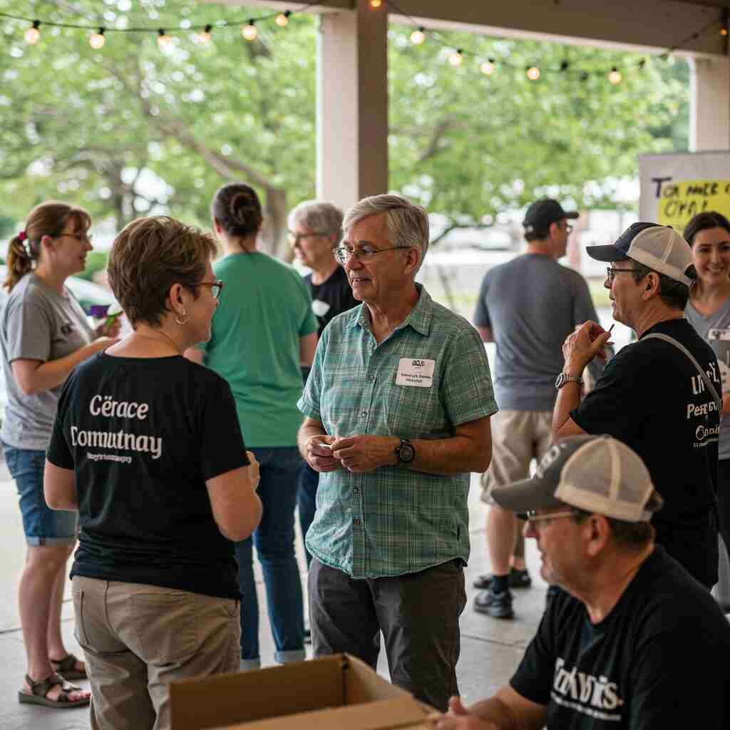 Goodwill Support - Community Engagement