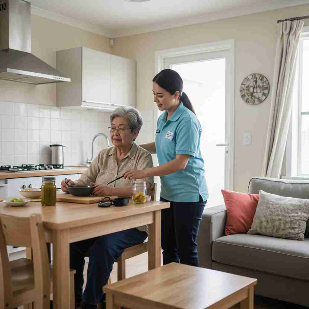 Goodwill Support - Daily Living Assistance